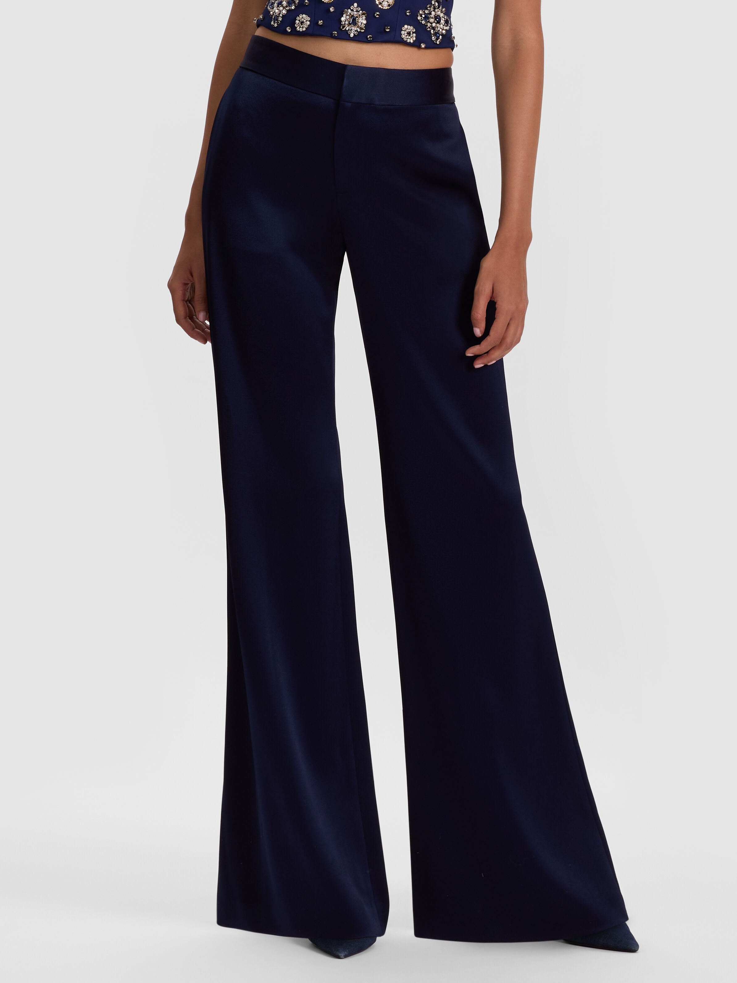SHANE WIDE LEG PANT-ALICE + OLIVIA