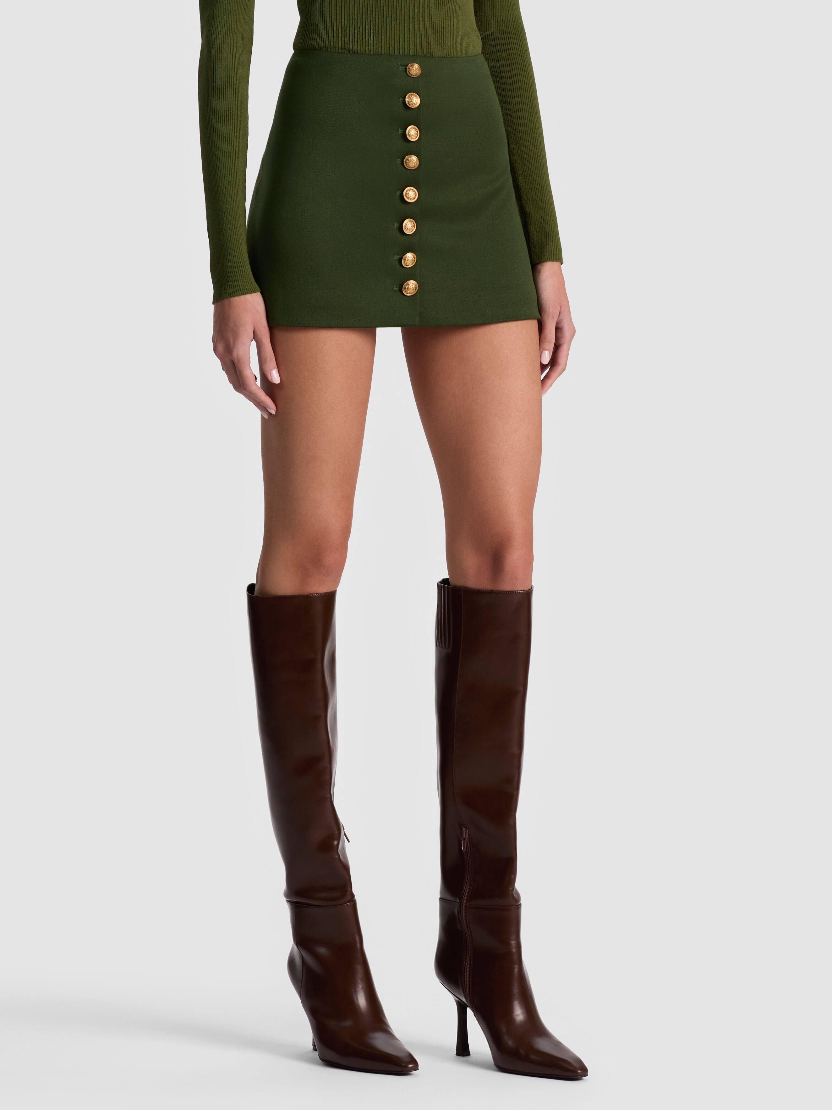 RUBI MINI SKIRT-ALICE + OLIVIA