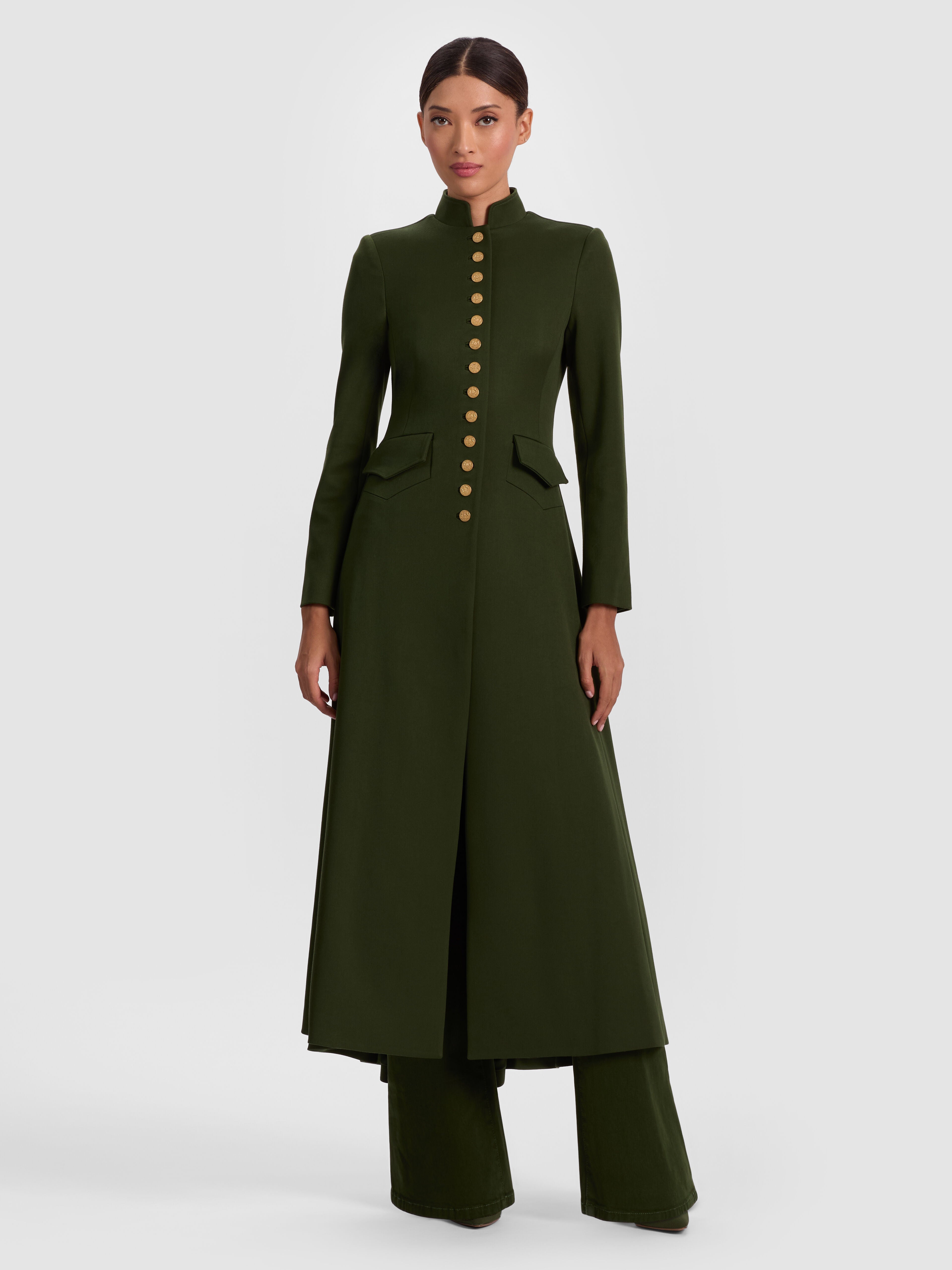 WINN LONG JACKET-ALICE + OLIVIA
