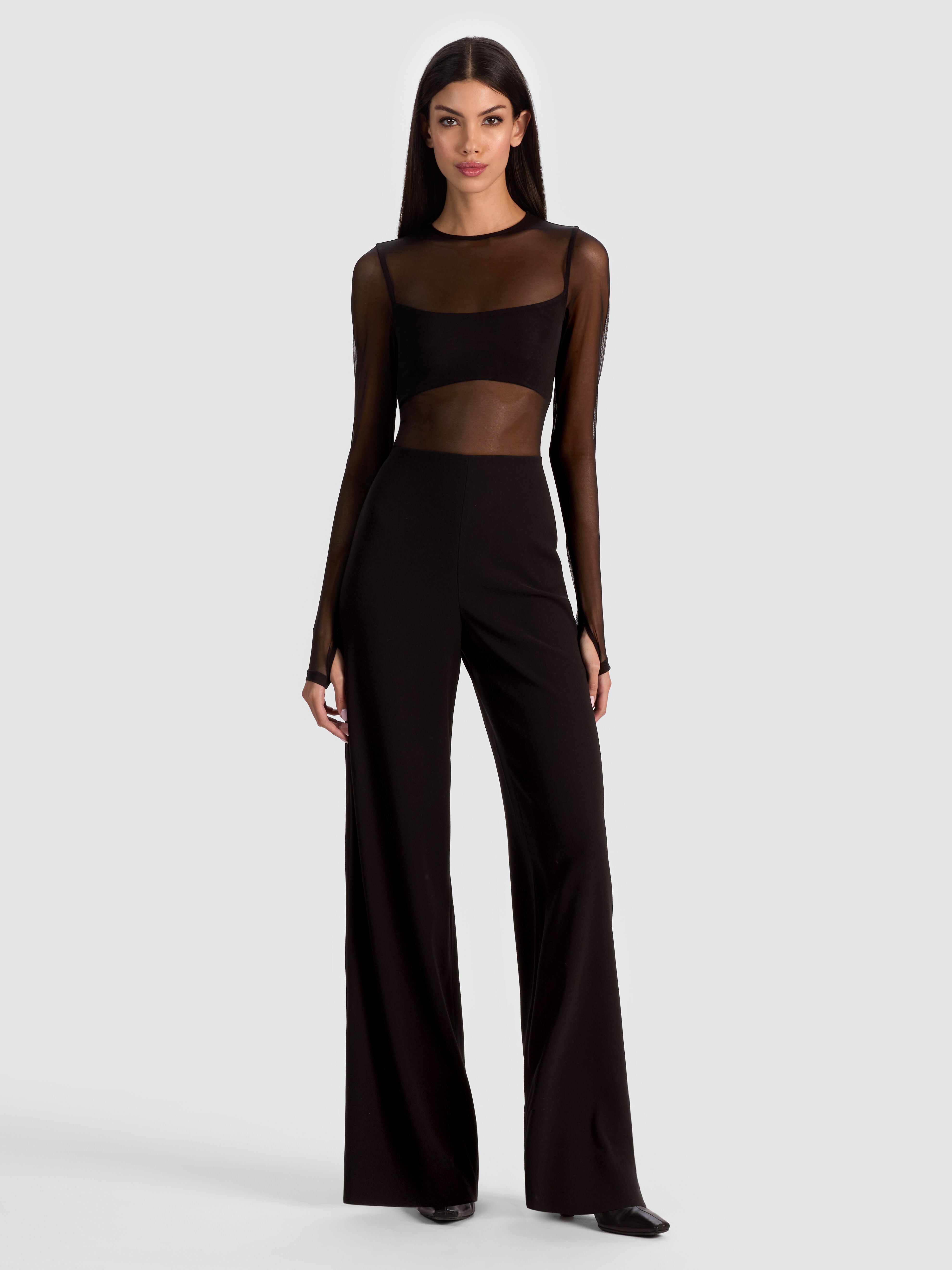 NICHOL JUMPSUIT-ALICE + OLIVIA
