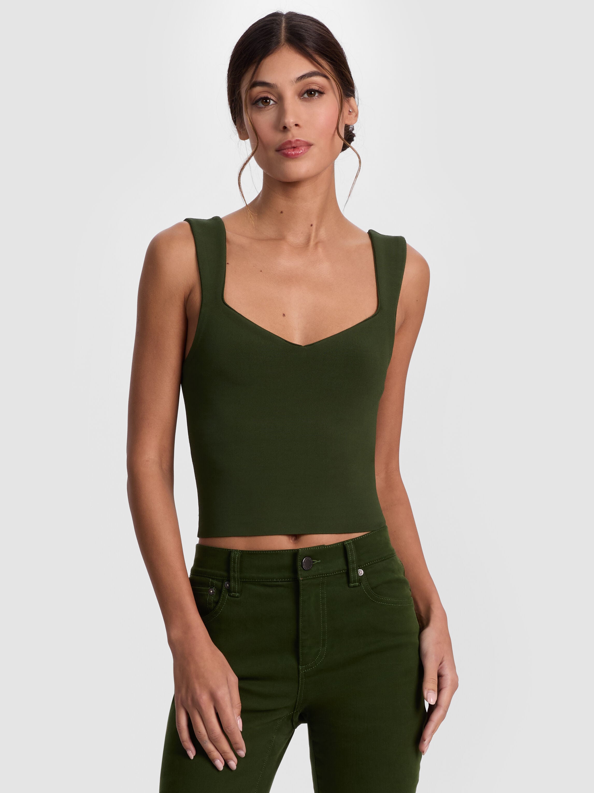 EDIN SWEETHEART TANK-ALICE + OLIVIA