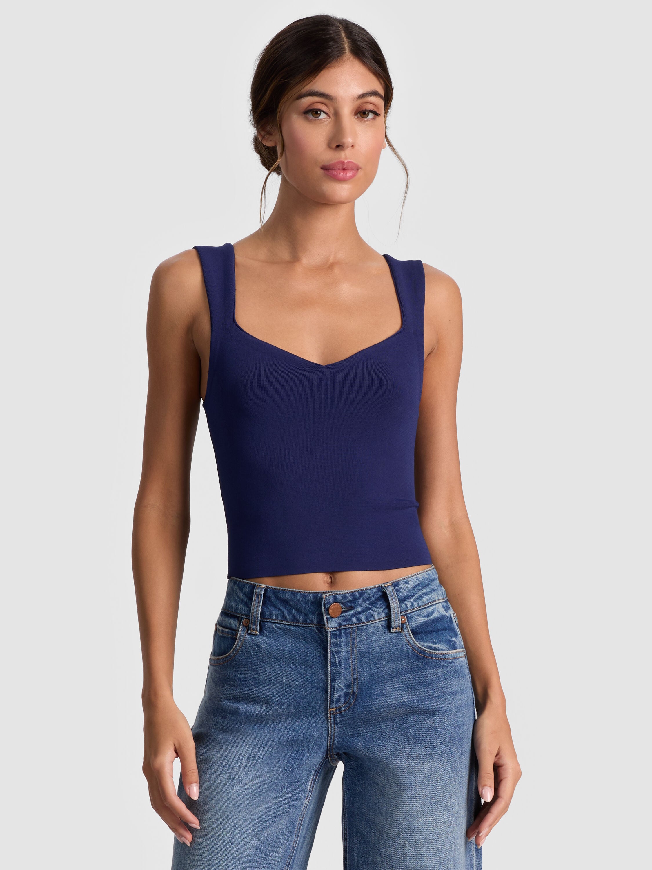 EDIN SWEETHEART TANK-ALICE + OLIVIA