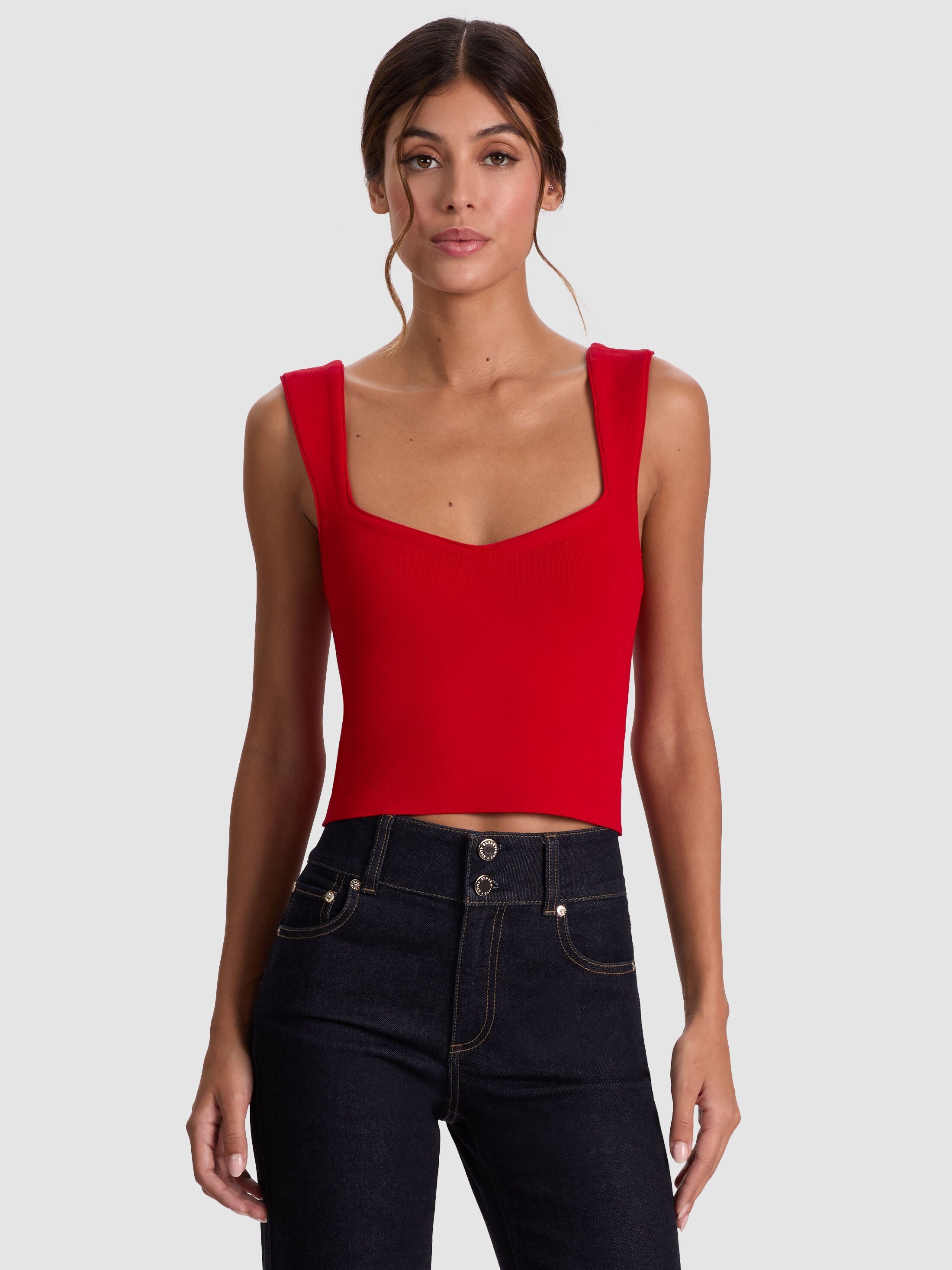 EDIN SWEETHEART TANK-ALICE + OLIVIA