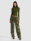 ROBERTA RIBBED TURTLENECK-ALICE + OLIVIA