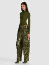 ROBERTA RIBBED TURTLENECK-ALICE + OLIVIA