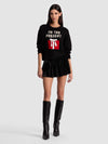 PERRY PRESENT PULLOVER-ALICE + OLIVIA