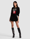 PERRY PRESENT PULLOVER-ALICE + OLIVIA