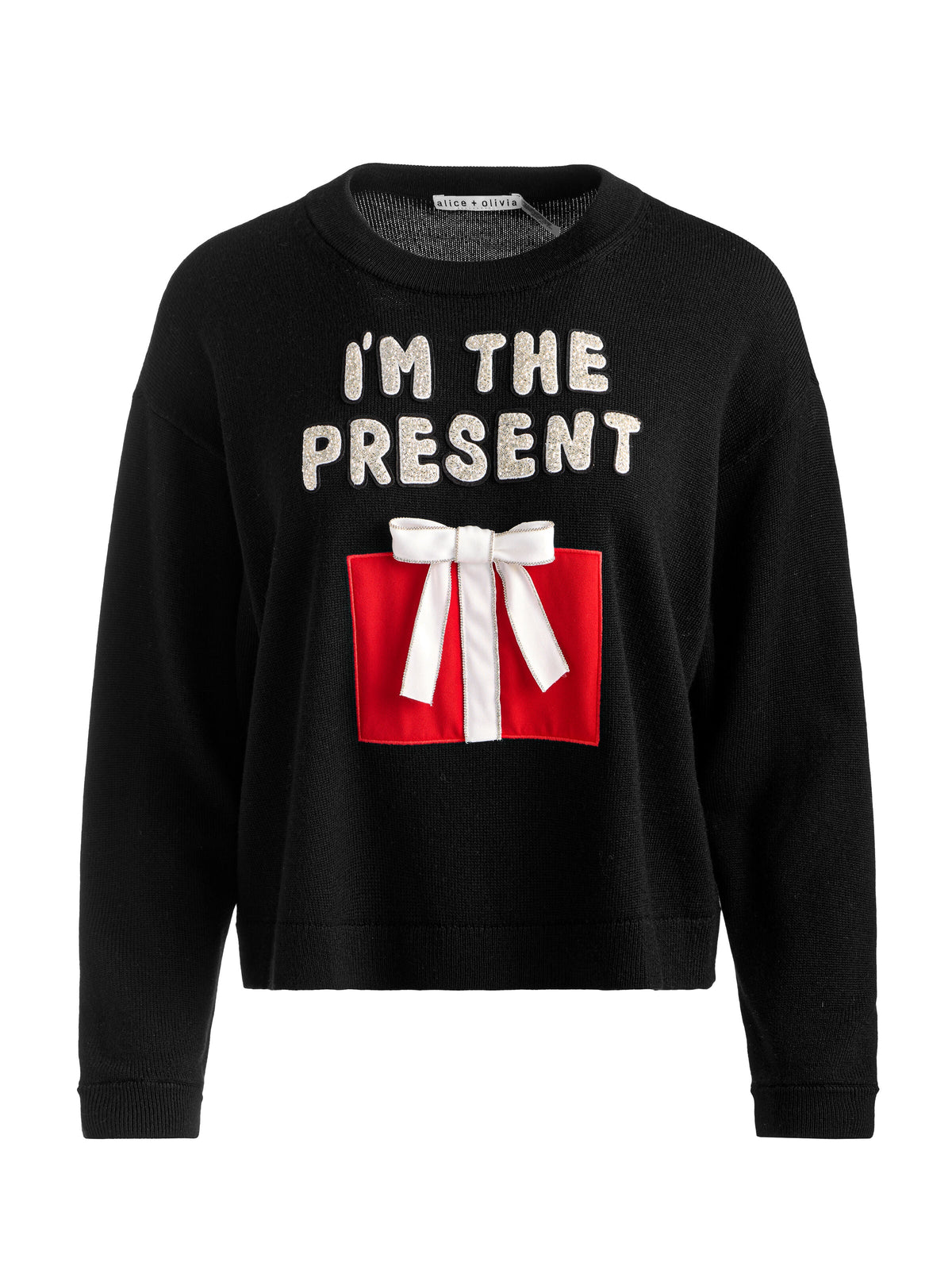 PERRY PRESENT PULLOVER - BLACK MULTI
