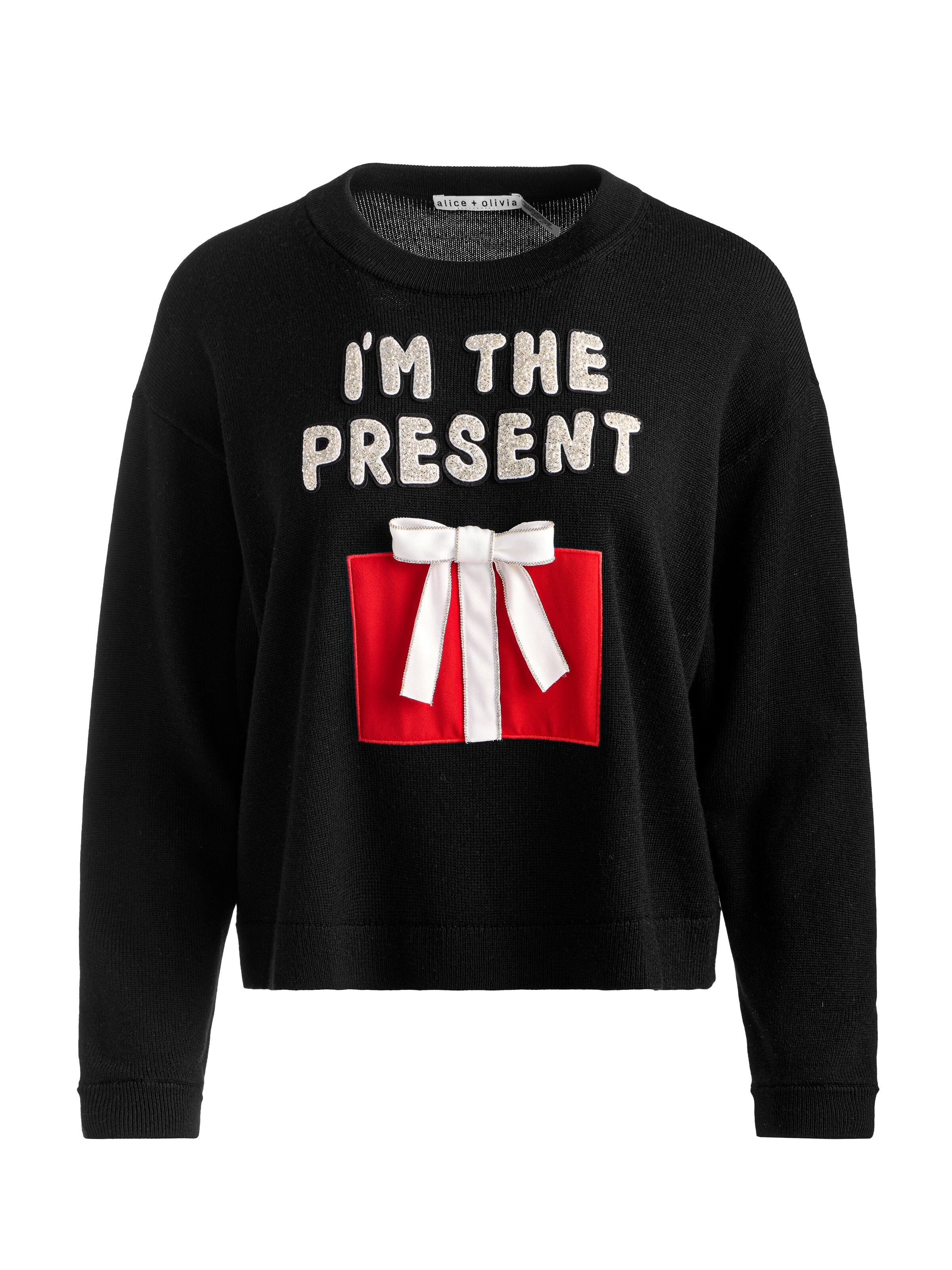 PERRY PRESENT PULLOVER-ALICE + OLIVIA