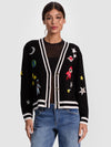 BRADLEY SPACE STACEFACE CARDIGAN-ALICE + OLIVIA