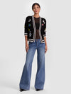BRADLEY SPACE STACEFACE CARDIGAN-ALICE + OLIVIA