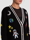 BRADLEY SPACE STACEFACE CARDIGAN-ALICE + OLIVIA