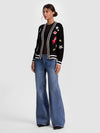 BRADLEY SPACE STACEFACE CARDIGAN-ALICE + OLIVIA