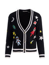 BRADLEY SPACE STACEFACE CARDIGAN-ALICE + OLIVIA