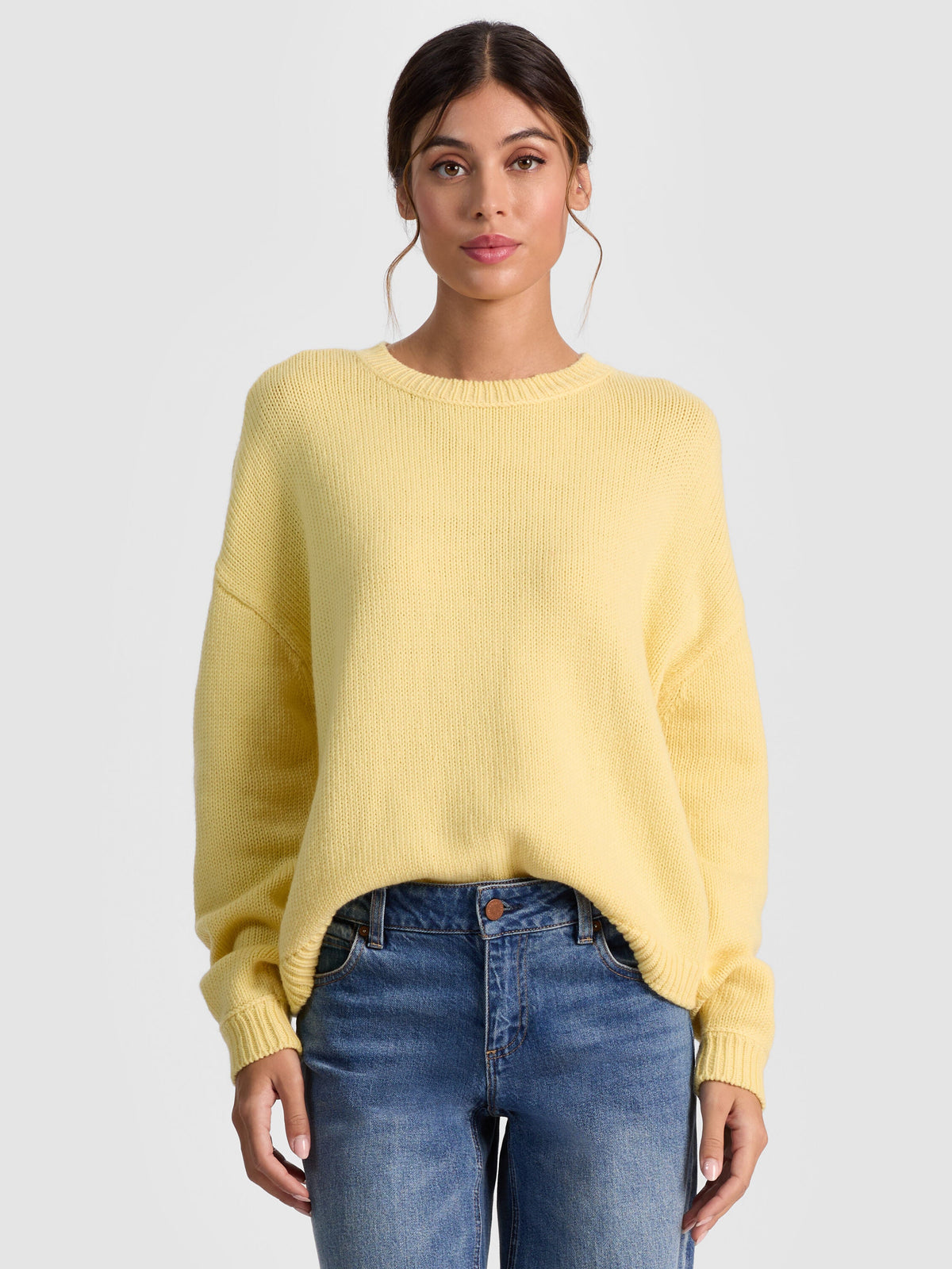 ENSLEY CREWNECK - BUTTER