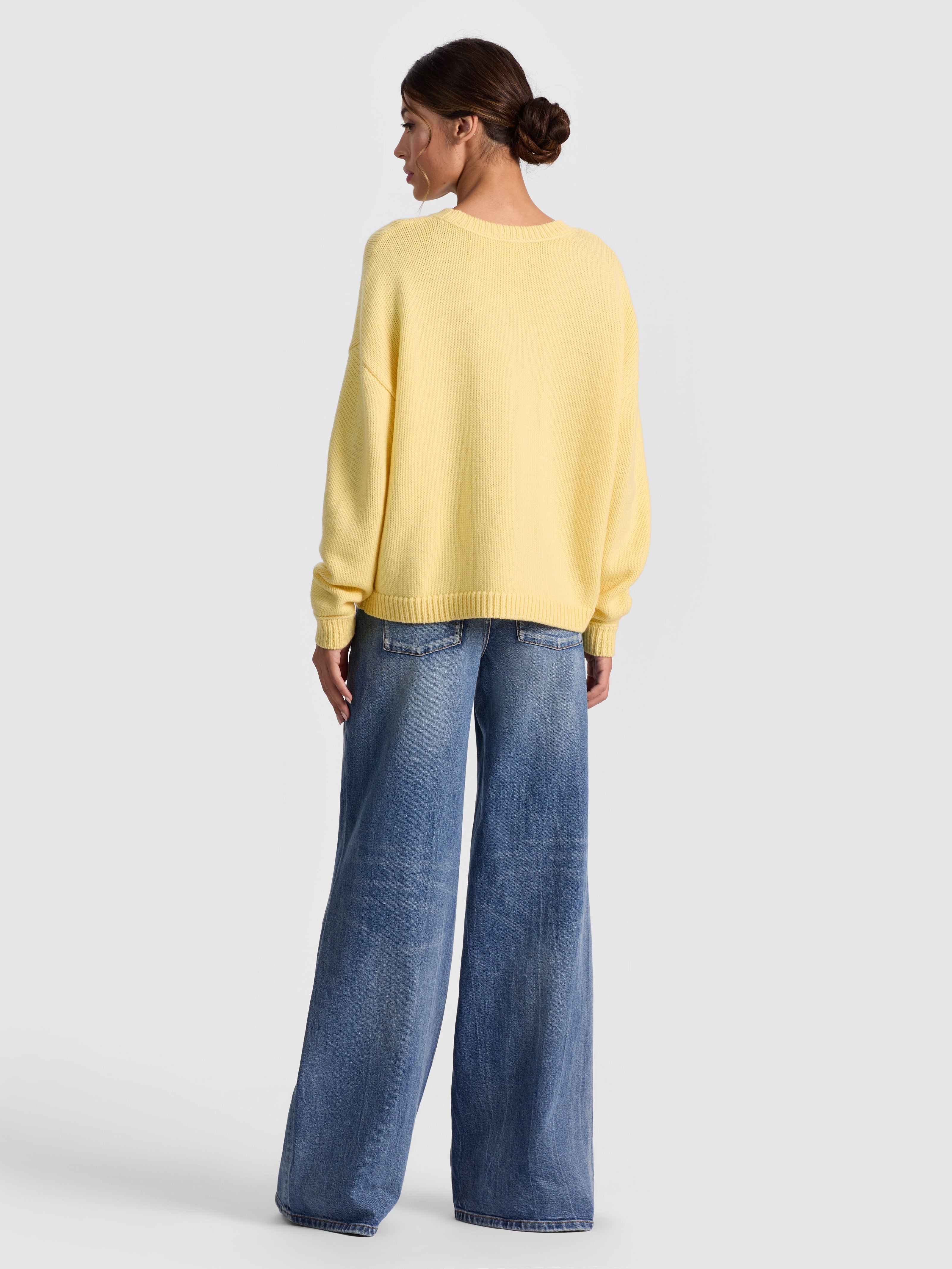 ENSLEY CREWNECK-ALICE + OLIVIA