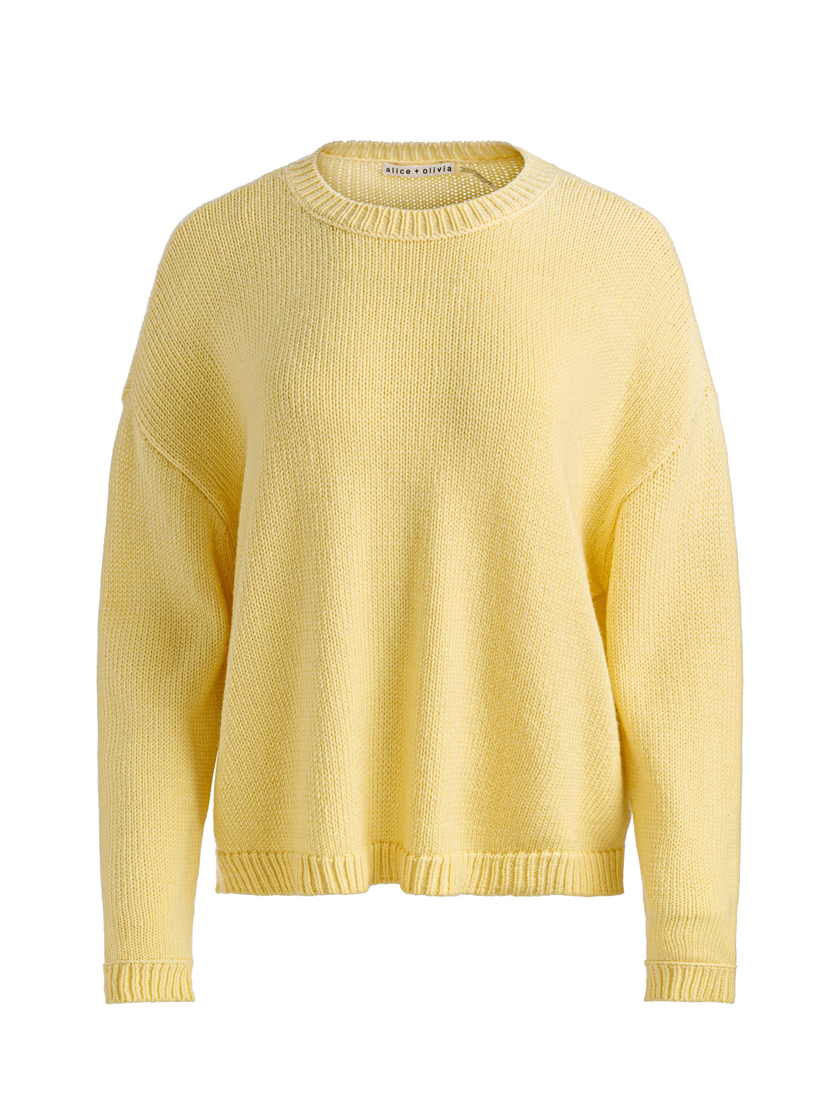 ENSLEY CREWNECK - BUTTER