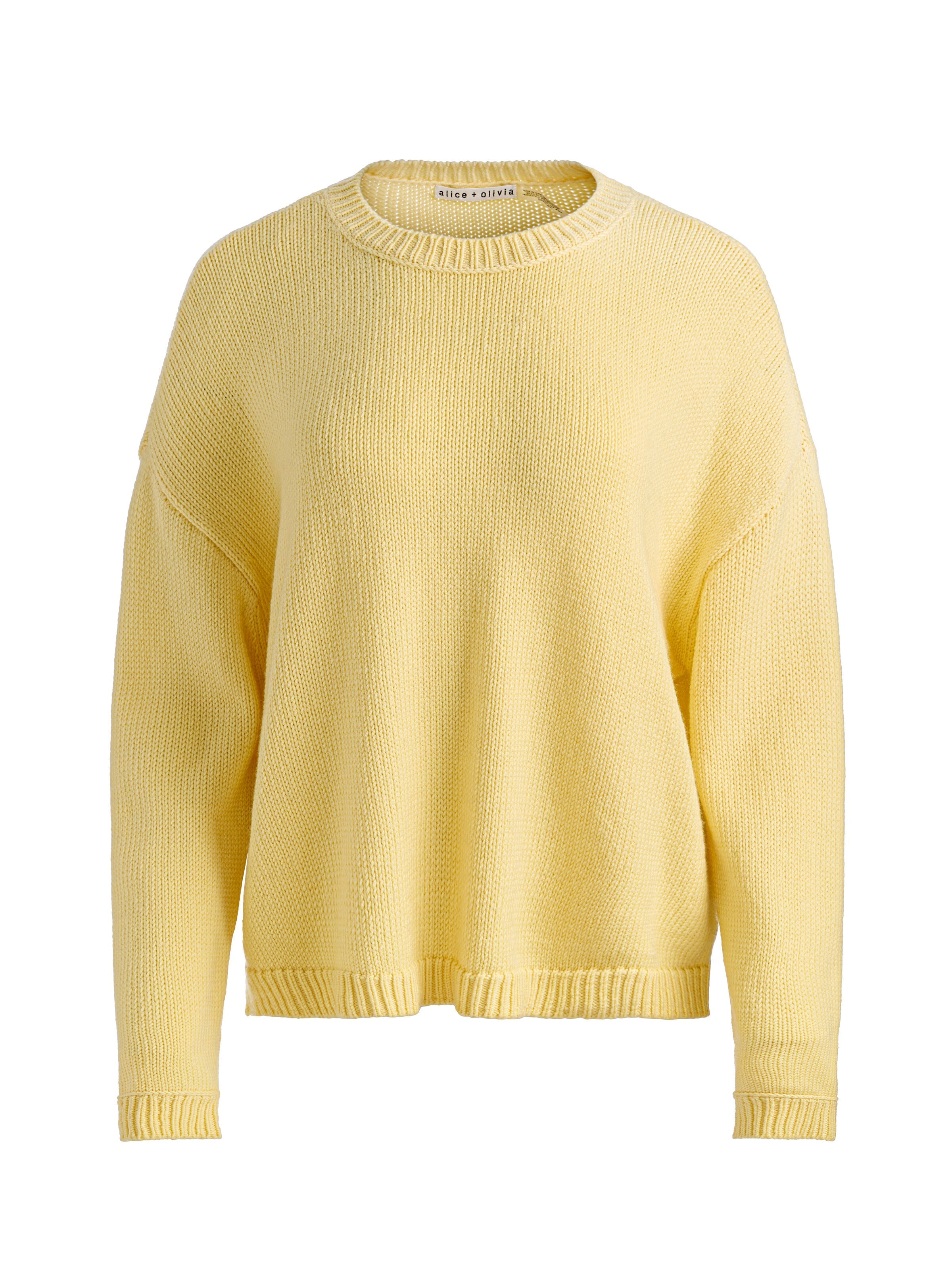 ENSLEY CREWNECK-ALICE + OLIVIA