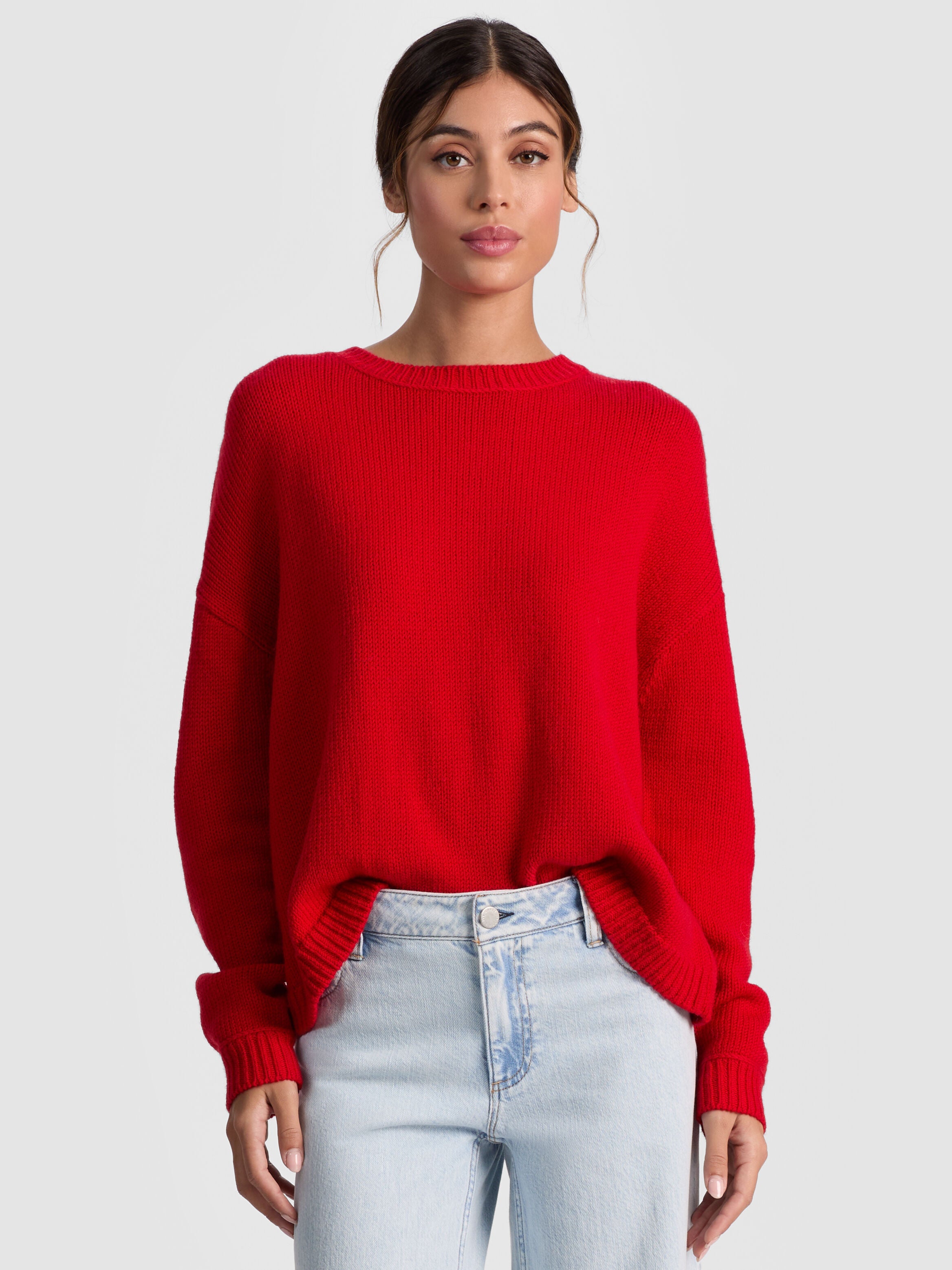 ENSLEY CREWNECK-ALICE + OLIVIA