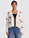 BRADLEY SHORT EMBELLISHED CARDIGAN-ALICE + OLIVIA