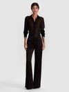 WILLA COMBO BLOUSE-ALICE + OLIVIA