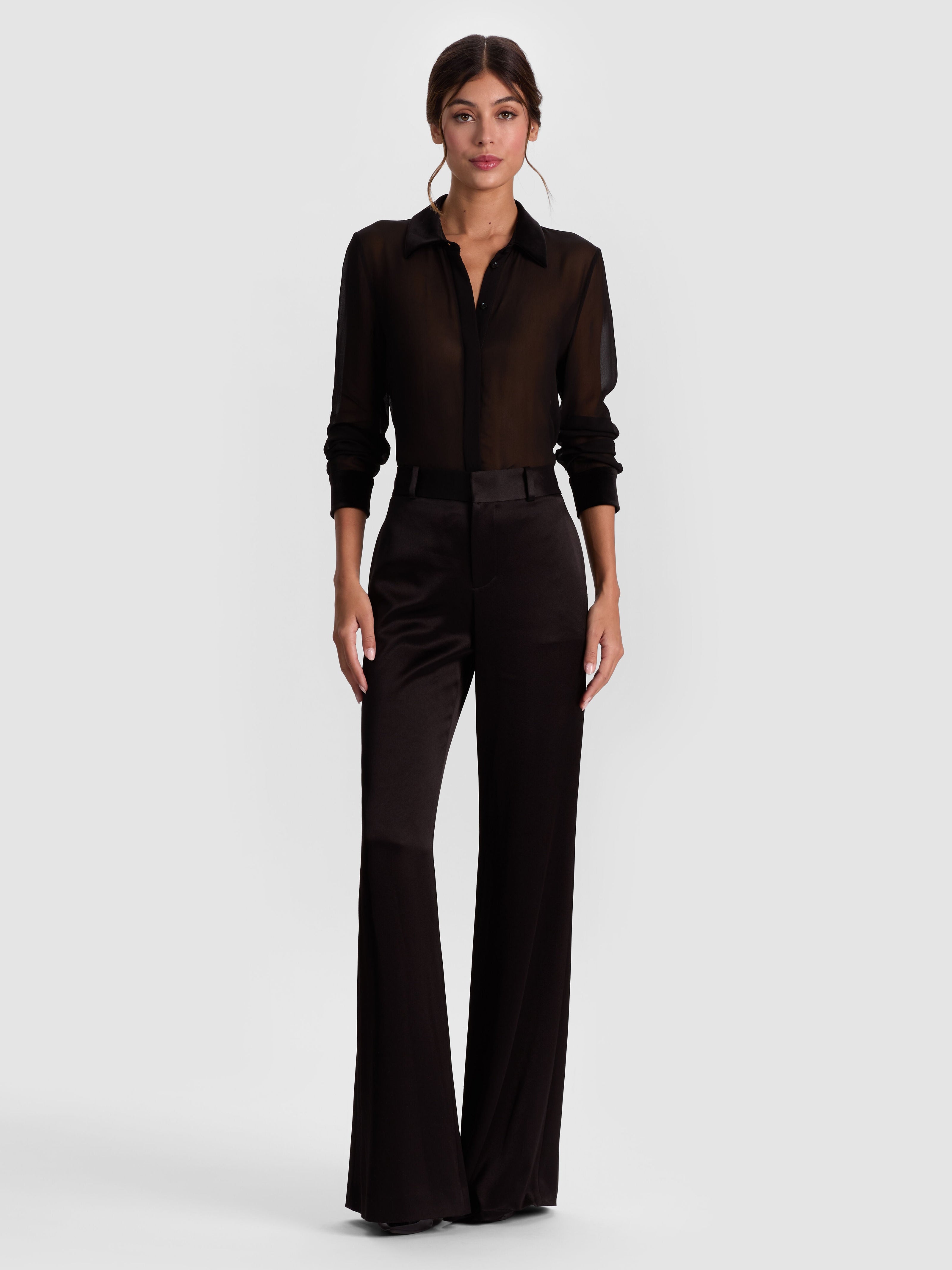 WILLA COMBO BLOUSE-ALICE + OLIVIA