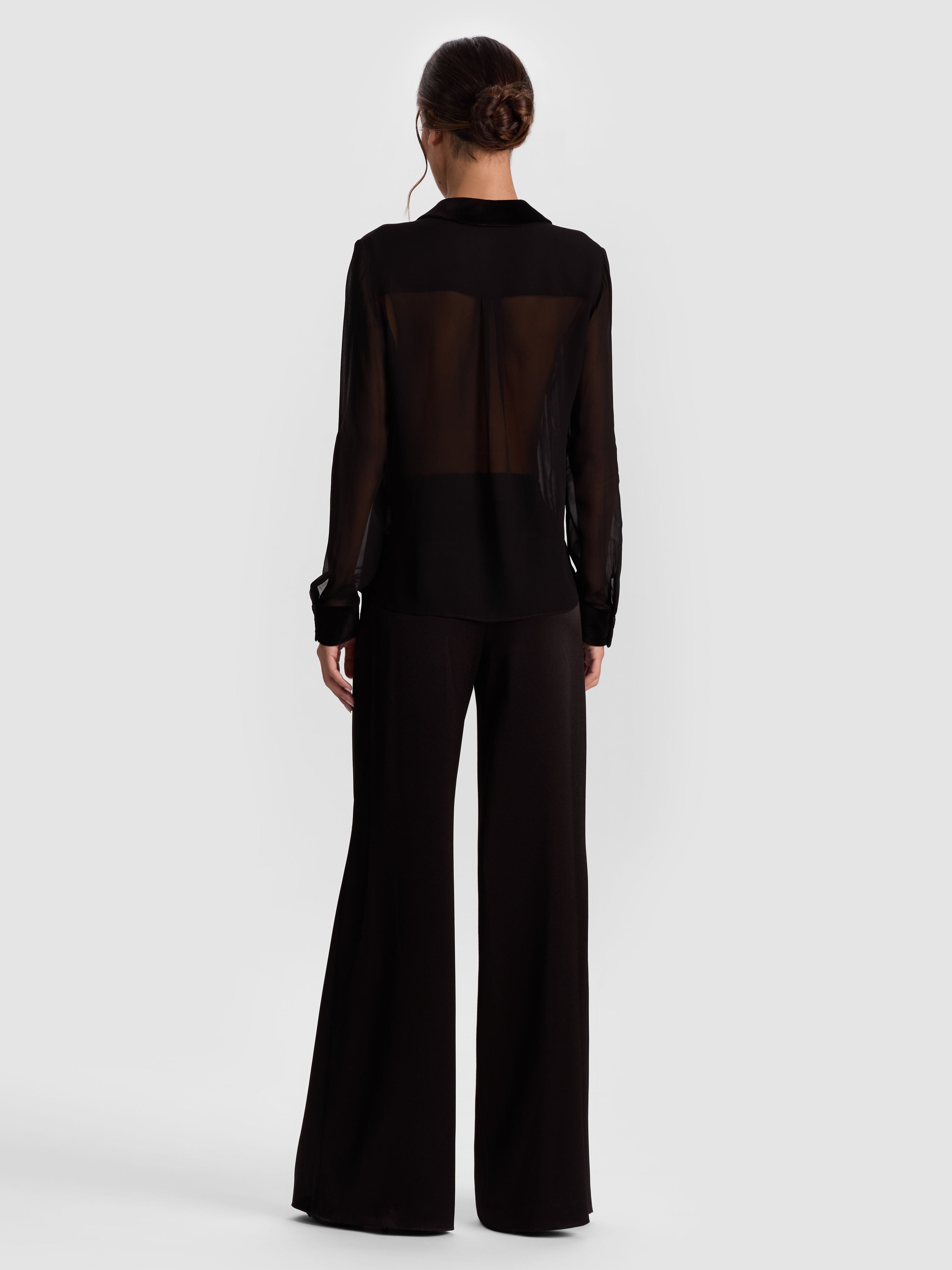 WILLA COMBO BLOUSE-ALICE + OLIVIA