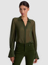 TURNER BUTTON DOWN-ALICE + OLIVIA