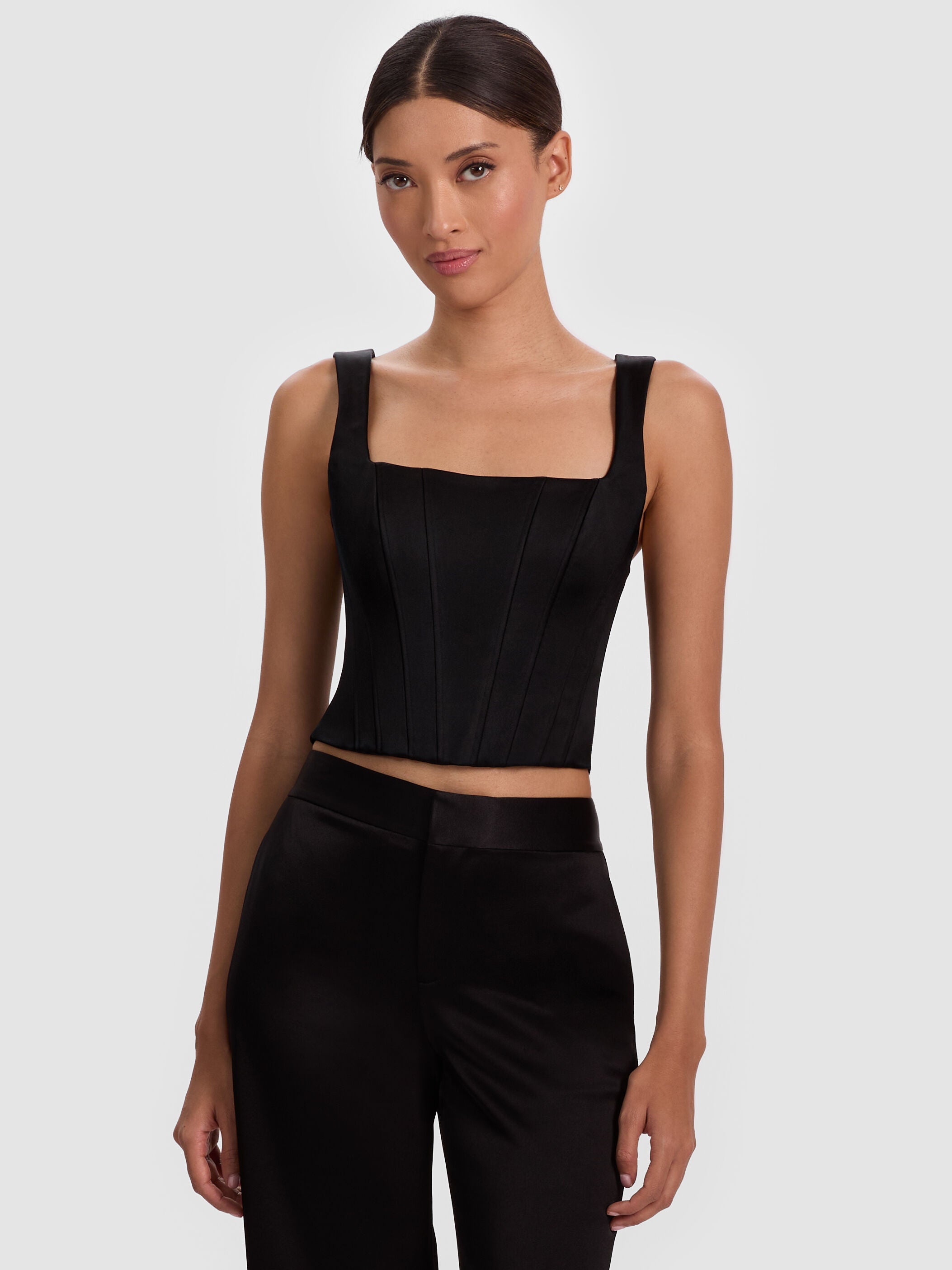 LILIANNA CORSET TOP-ALICE + OLIVIA