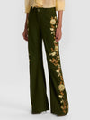 AKERS EMBROIDERED PANT-ALICE + OLIVIA