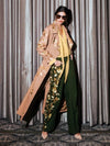NEVADA EMBROIDERED TRENCH COAT-ALICE + OLIVIA