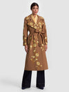 NEVADA EMBROIDERED TRENCH COAT-ALICE + OLIVIA