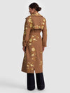 NEVADA EMBROIDERED TRENCH COAT-ALICE + OLIVIA