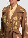 NEVADA EMBROIDERED TRENCH COAT-ALICE + OLIVIA