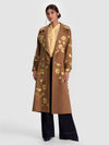 NEVADA EMBROIDERED TRENCH COAT-ALICE + OLIVIA