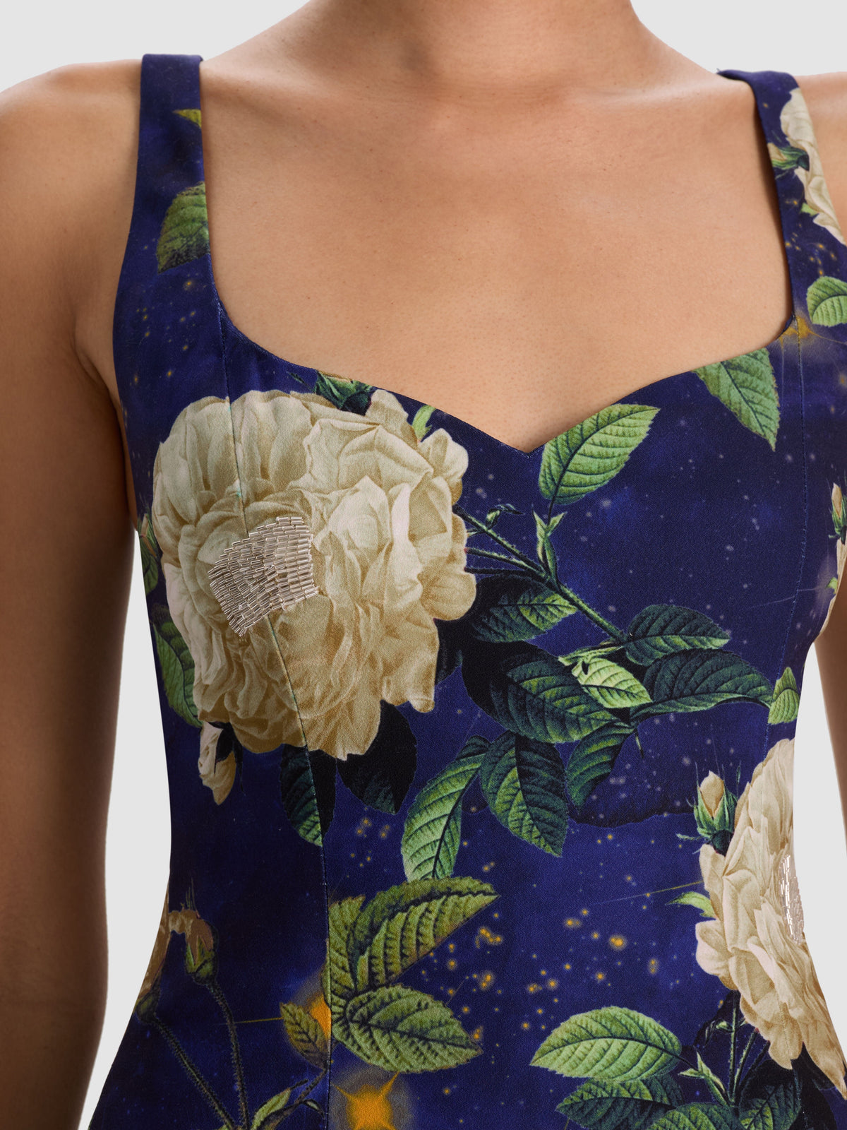 EVE EMBELLISHED MINI DRESS-ALICE + OLIVIA