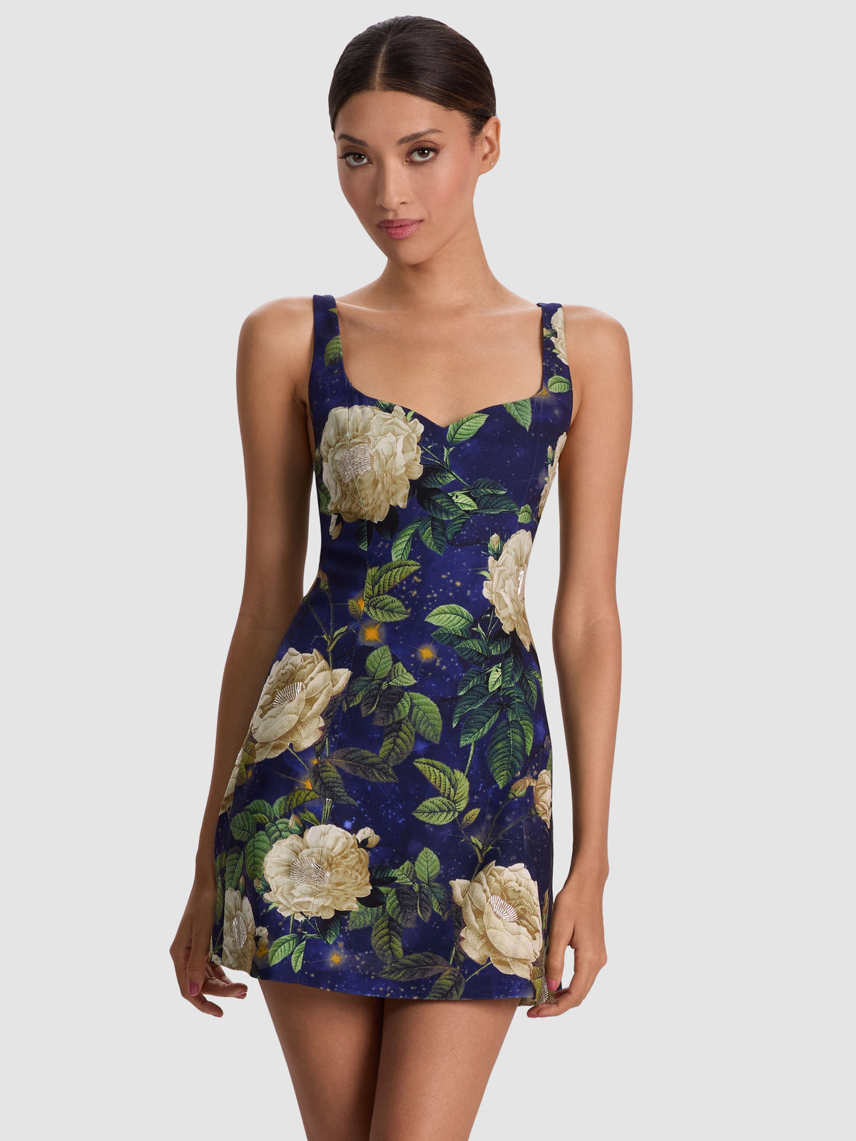 EVE EMBELLISHED MINI DRESS-ALICE + OLIVIA