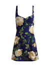 EVE EMBELLISHED MINI DRESS-ALICE + OLIVIA