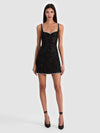 EVE EMBELLISHED MINI DRESS-ALICE + OLIVIA
