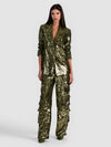 QUINCY SEQUIN BLAZER-ALICE + OLIVIA