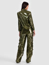 QUINCY SEQUIN BLAZER-ALICE + OLIVIA