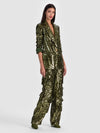 QUINCY SEQUIN BLAZER-ALICE + OLIVIA