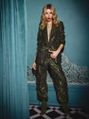 QUINCY SEQUIN BLAZER-ALICE + OLIVIA
