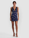 MANDY EMBELLISHED MINI DRESS-ALICE + OLIVIA