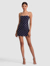 NINA EMBELLISHED MINI DRESS-ALICE + OLIVIA