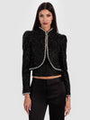 ILARIA EMBELLISHED JACKET-ALICE + OLIVIA