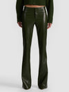 OLIVIA VEGAN BOOTCUT PANT-ALICE + OLIVIA
