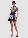 LUCY MINI SHIRT DRESS-GILDED ROSE-ALICE + OLIVIA
