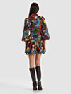 LILY MINI SHIRT DRESS-ALICE + OLIVIA