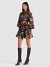 LILY MINI SHIRT DRESS-ALICE + OLIVIA